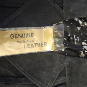 Black Suede jacket